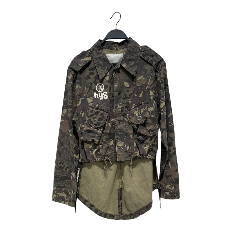 HYSTERIC GLAMOUR/Jacket/Khaki/Cotton/Camouflage/