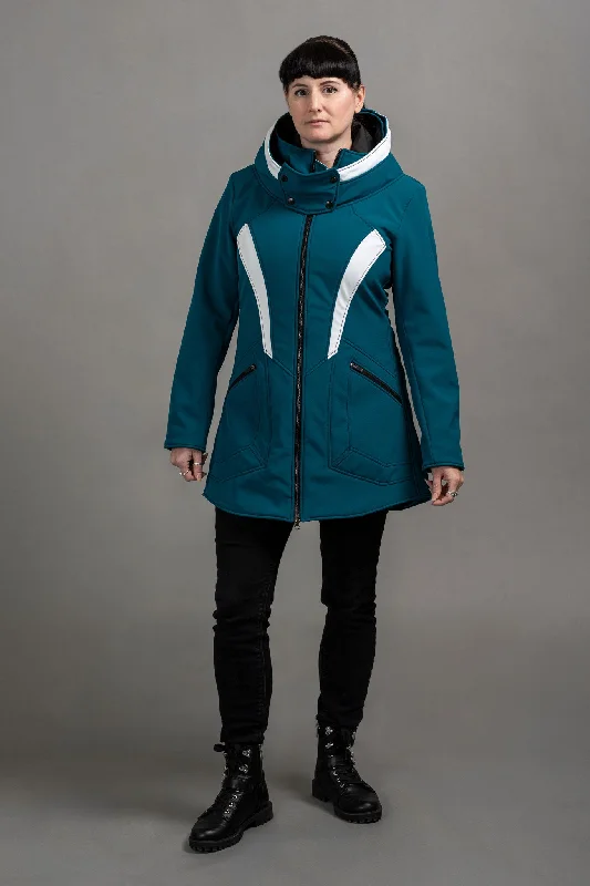 Garrus Parka - Turian Blue [Womens]