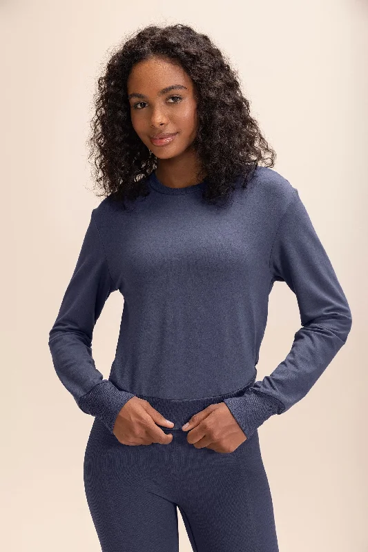 Urban Daily Cropped Sweatshirt