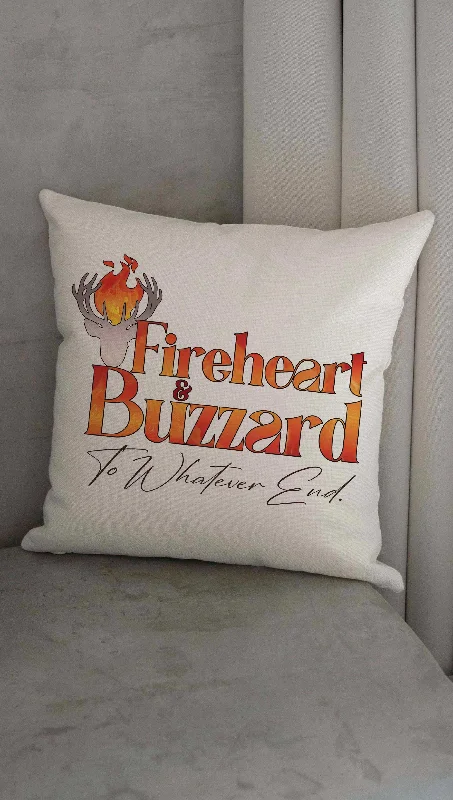 Fireheart - Officially Licensed Throne of Glass Decorative Throw Pillow