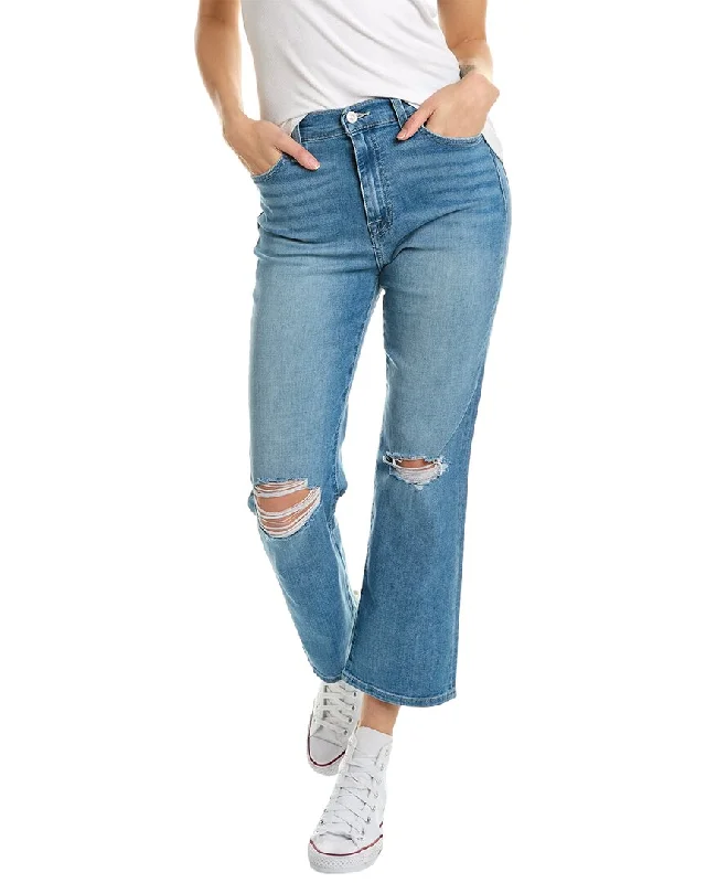 HUDSON Jeans Noa Sirelli High Rise Straight Jean