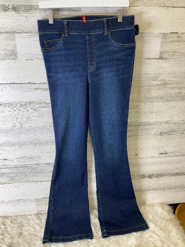 Jeans Jeggings By Spanx In Blue Denim, Size: 8