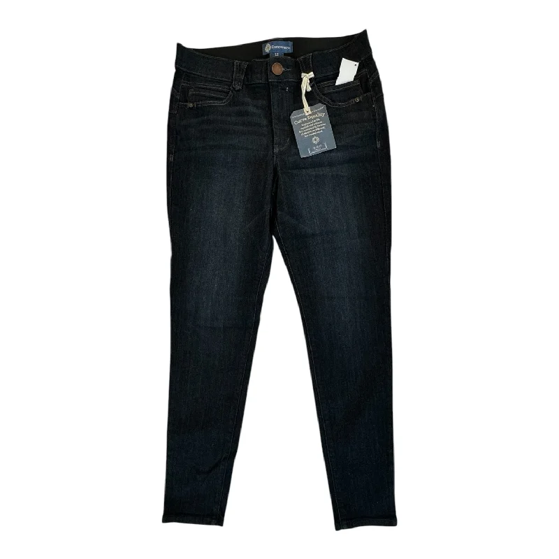 Jeans Skinny By Democracy In Blue Denim, Size: 12