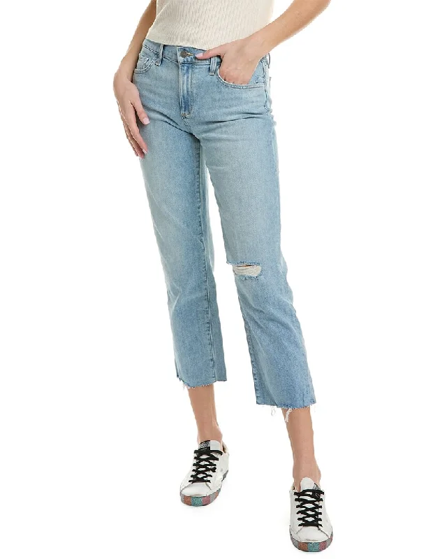 JOE’S Jeans The Lara Mid-Rise Wayfarer Cigarette Crop Jean