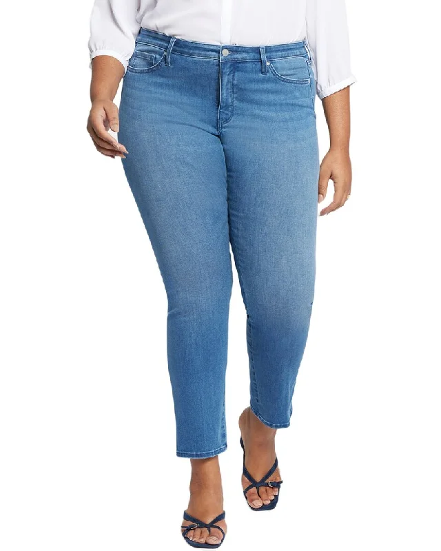 NYDJ Plus Sheri Stunning Slim Jean