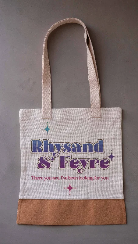 Rhysand & Feyre - Officially Licensed ACOTAR Canvas Tote Bag