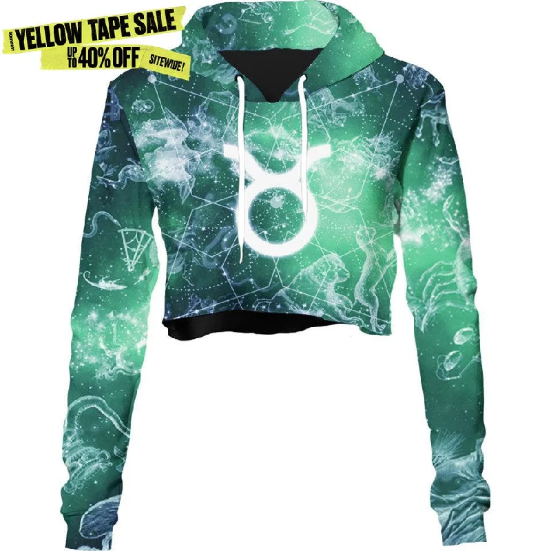 Taurus Crop Hoodie