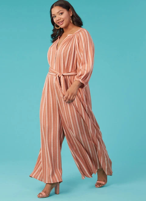 McCalls Romper and Jumpsuit M8288