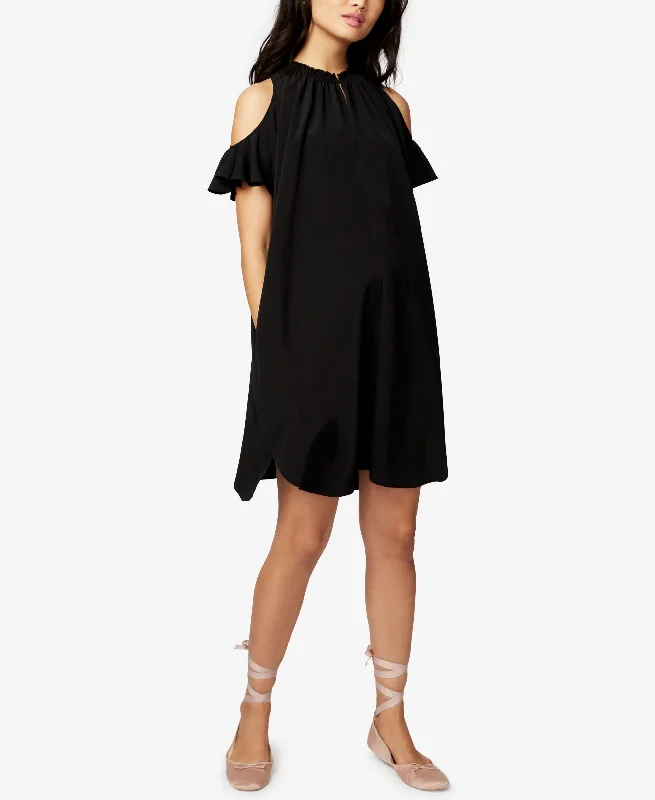 Rachel Rachel Roy Elizabeth Cold Shoulder Shift Dress