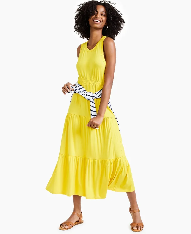 Style & Co Sleeveless Maxi Dress