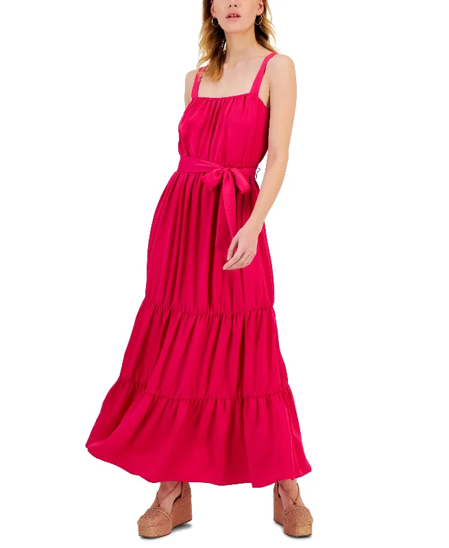 Women's Tiered Maxi Dress