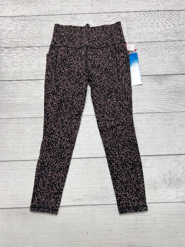 Athletic Leggings By Athleta In Animal Print, Size: S