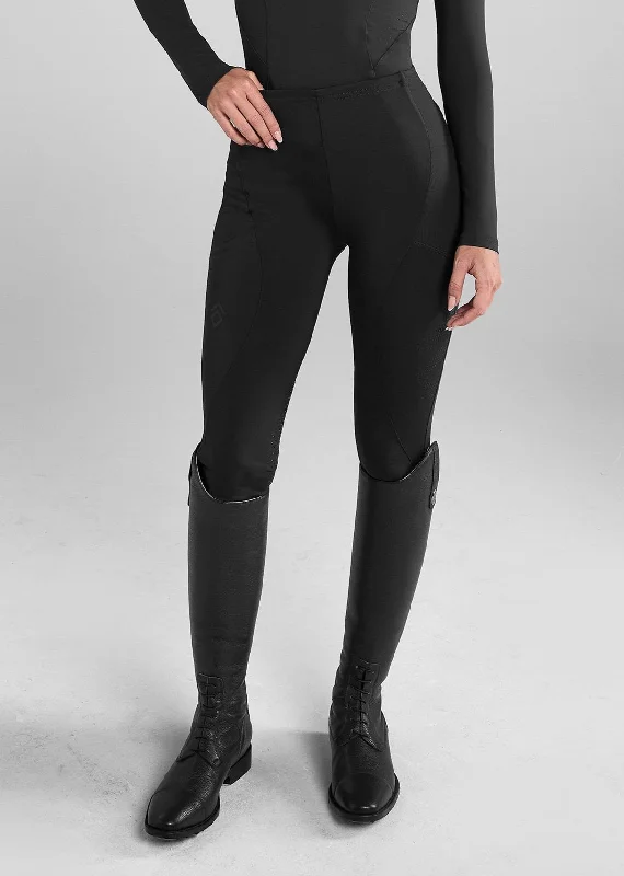 Black Petite Core Full Seat Leggings