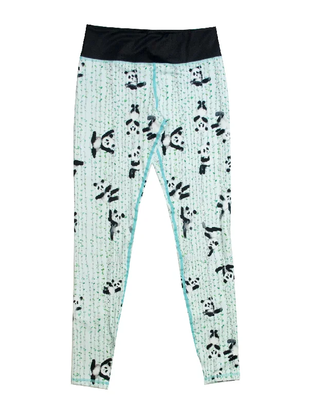 Poling Pandas Full Length Classic Printed Leggings