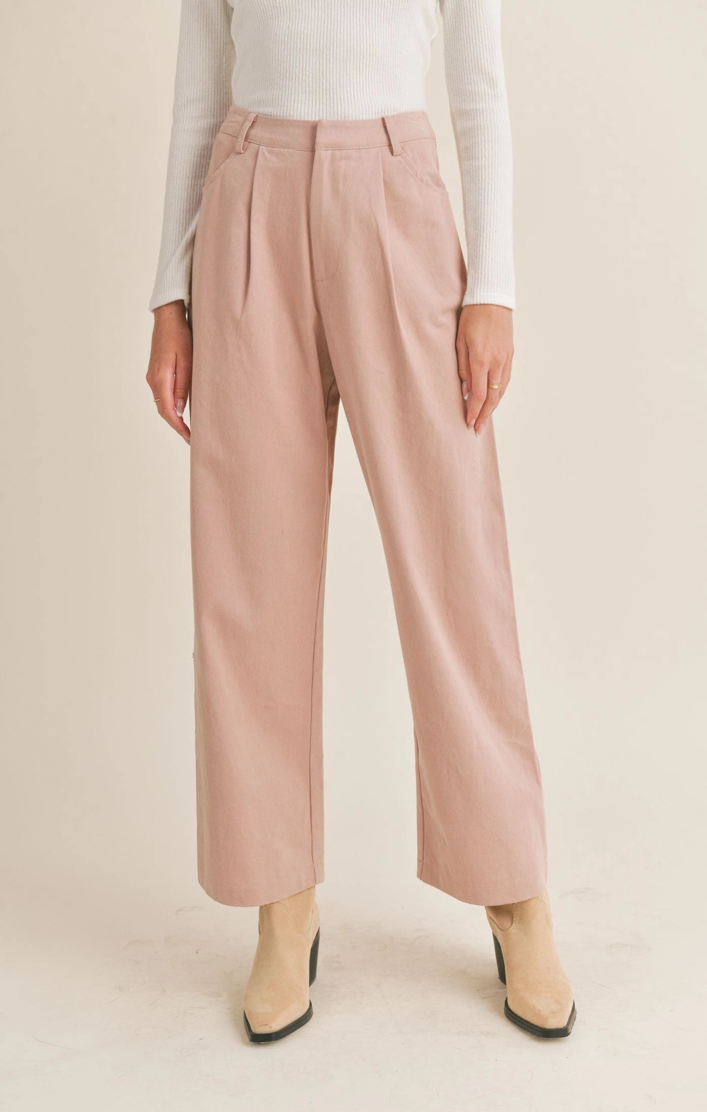 Sadie & Sage Ricky Pleated Pant