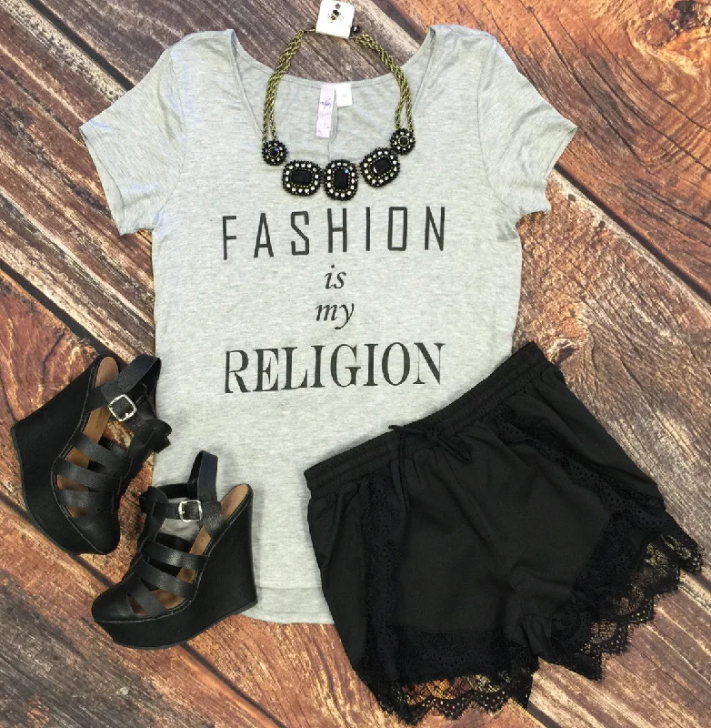 Fashion is My Religion Top